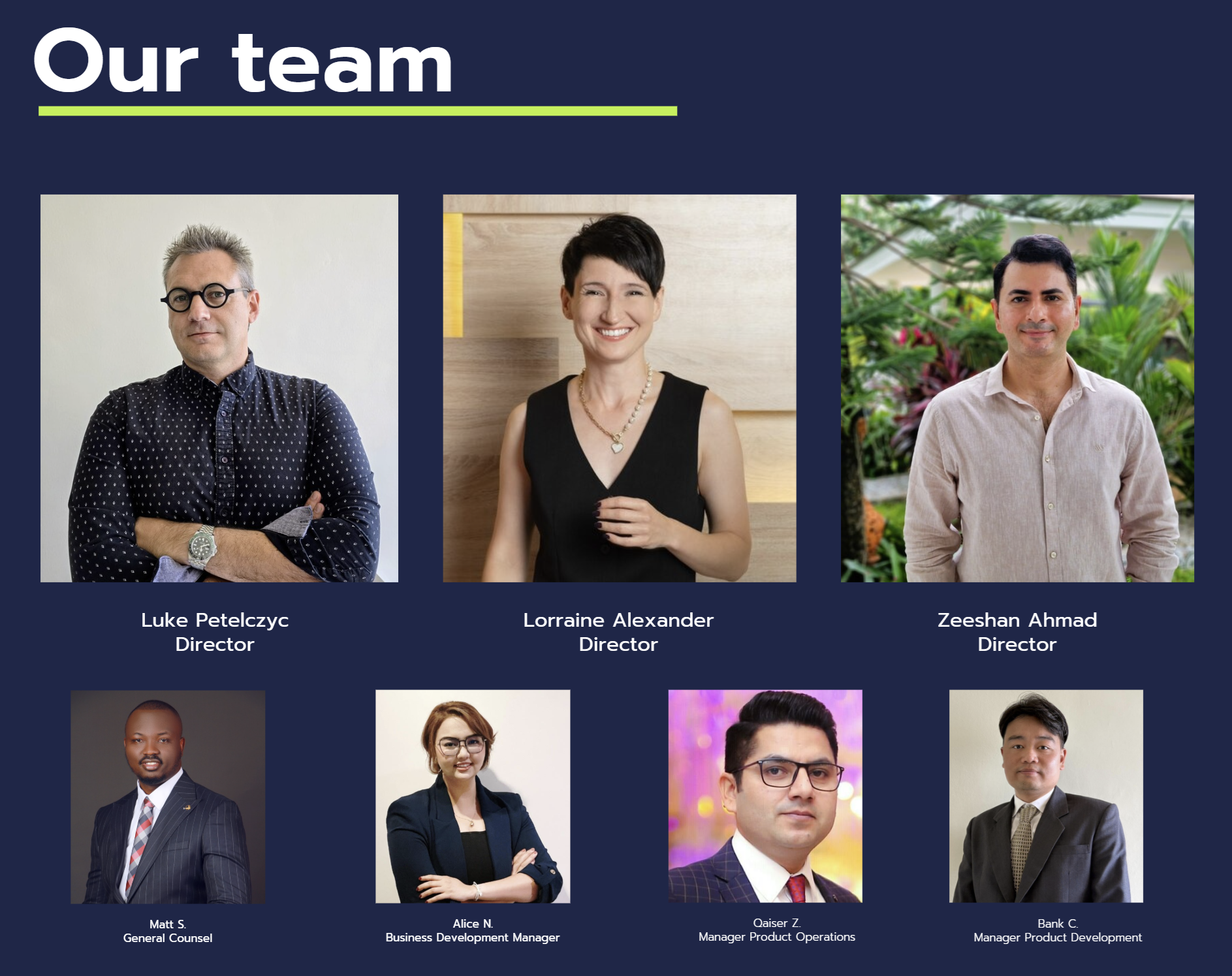 team